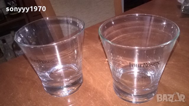 four roses-2бр чаши за уиски, снимка 5 - Колекции - 28012648