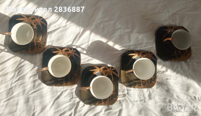 Красив сервиз за кафе, снимка 4 - Сервизи - 35438629