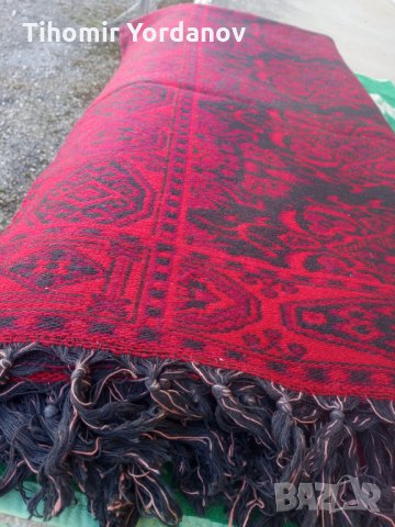 Вълнен килим от соца НОВ., снимка 5 - Килими - 35004374