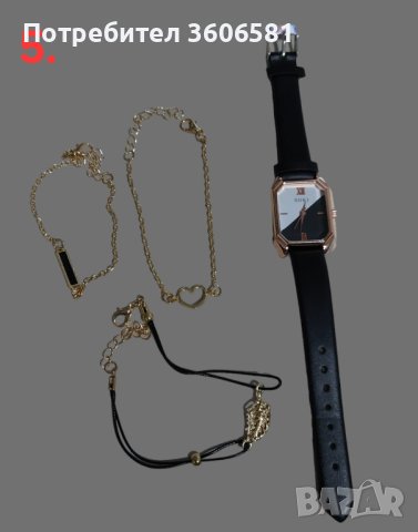 Дамски стилни и модерни часовници + аксесоари, снимка 4 - Дамски - 40569586