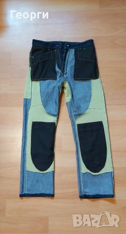 Мотоциклетни дънки Helstons 32 / M, снимка 7 - Аксесоари и консумативи - 50706401