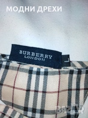 Дамска блуза BURBERRY, снимка 2 - Тениски - 28005327