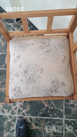 Ъглов стол масив, снимка 6 - Столове - 52571095