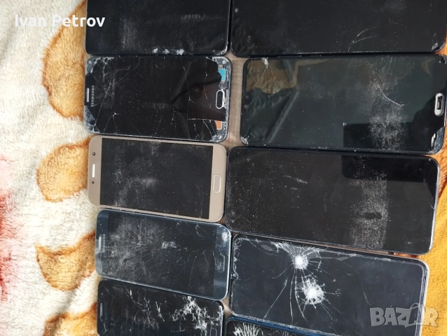 телефони за части , снимка 8 - Samsung - 53132831