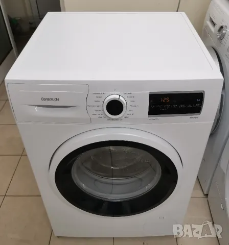 Пералня CONSTRUCTA / SIEMENS 8кг 1400 оборота А+++, снимка 2 - Перални - 49074904