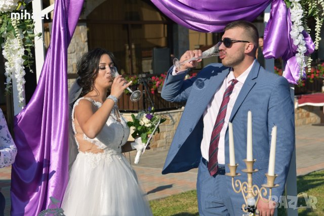 Сватбена фотография , видеозаснемане , заснемане с дрон, снимка 6 - Фотографи - 38167185