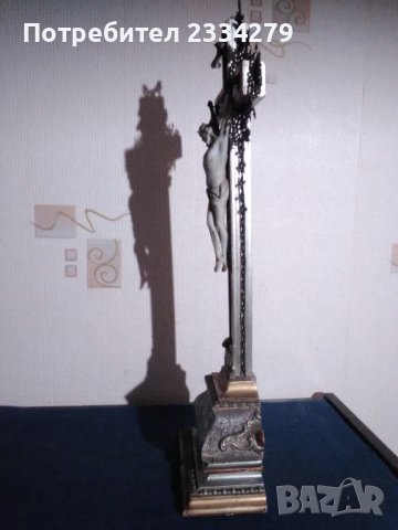 Стари статуи кръст,,РАЗПЯТИЕ", снимка 13 - Антикварни и старинни предмети - 39388287