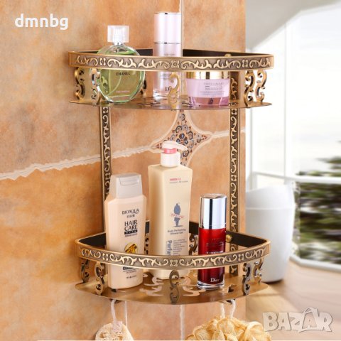 Eтажерка в цвят антик злато R17А