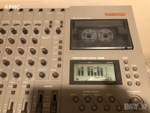 Tascam Deck Portastudio 488 8-Track Cassette Recorder, снимка 3 - Декове - 44115711