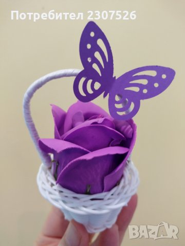 Цветя , снимка 13 - Изкуствени цветя - 44087184