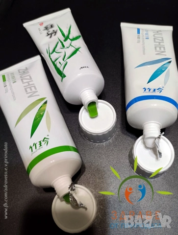 Паста за зъби с бамбук - 100ml, снимка 5 - Други - 51678094