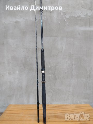 Penn Never Crack Fjordspin, снимка 2 - Въдици - 35042428