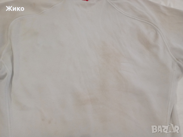 Англия ръгби оригинална фланелка Canterbury тениска, снимка 10 - Други спортове - 44919841