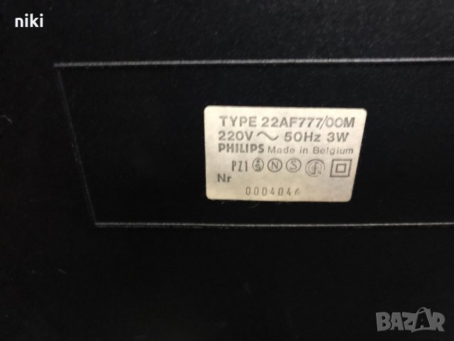 Philips AF-777, снимка 7 - Грамофони - 33566557