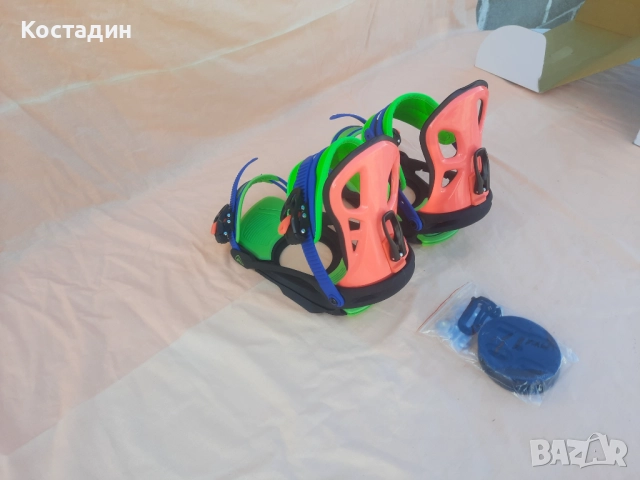 Сноуборд автомати Firefly 5 размер L , снимка 4 - Зимни спортове - 52475528