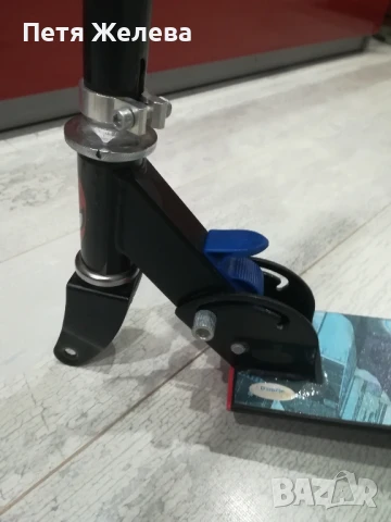 Алуминиева сгъваема тротинетка SPIDER-MAN, снимка 2 - Скутери и тротинетки - 50729006