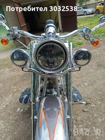 Harley Davidson fat boy, снимка 3 - Мотоциклети и мототехника - 51171883