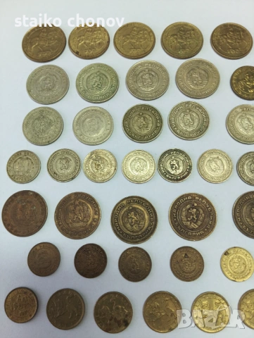 Монети- Български (60 бр.), снимка 5 - Нумизматика и бонистика - 53568963