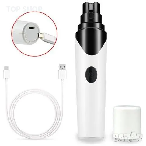 SLOWMOOSE Електрическа шлифовъчна машина за кучета Нокторезачка за кучета с USB зареждане Безболезне, снимка 5 - За кучета - 48501213