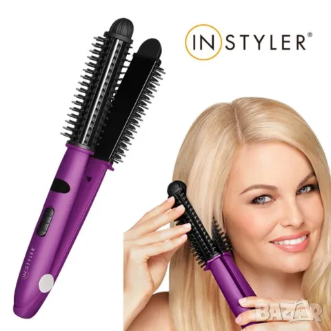 Йонизиращ Стайлър за коса Instyler Ionic Styler Pro TV998, снимка 1