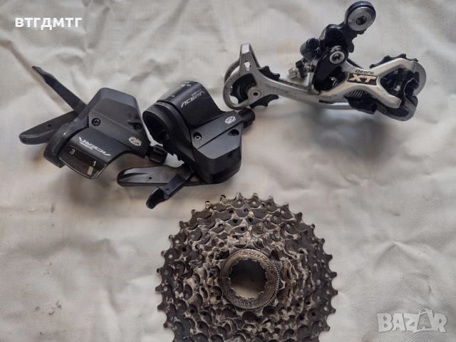 Скорости Deore XT,Acera-9