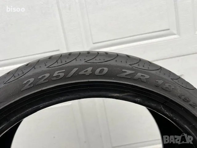4бр гуми PIRELLI P-ZERO NERO GT 225/40/18 , снимка 11 - Гуми и джанти - 48348371