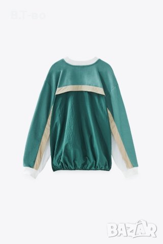 Zara жестока блуза, снимка 2 - Блузи с дълъг ръкав и пуловери - 42949945