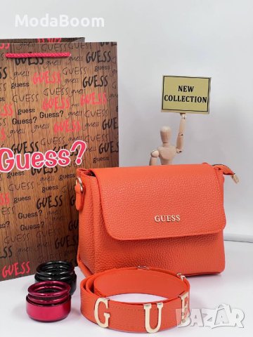 🔝Valentino и Guess дамски чанти / различни цветове🔝, снимка 5 - Чанти - 43777281