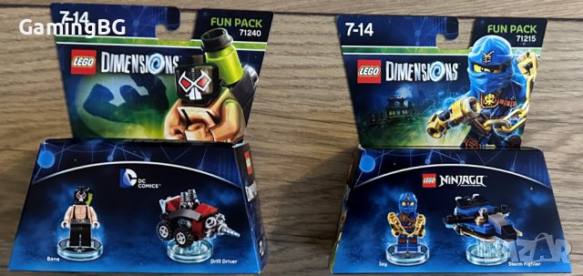 Продавам Lego Dimensions комплекти, Fun Pack и Story Pack, снимка 5 - Други игри и конзоли - 37130708