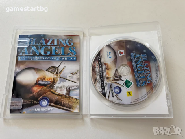 Blazing Angels: Squadrons of WWII за Playstation 3(PS3), снимка 3 - Игри за PlayStation - 51359183