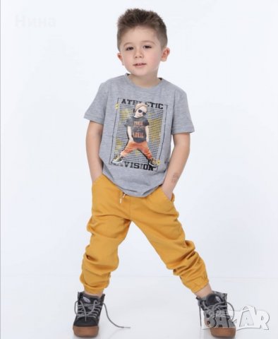 Тениска Piccolo Mondo 