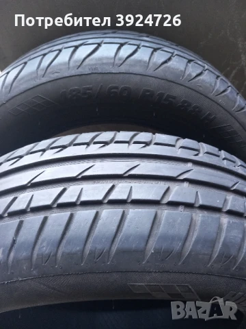 2бр-гуми TIGAR 185 60 15, снимка 3 - Гуми и джанти - 51075127