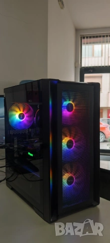 Продавам Гейм РС Ryzen 5 3600ѝ/16Gb/512Gb SSD+1TB HDD/GB 1660 Super/Гаранция