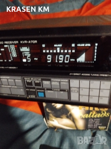 kenwood kvr A 70 R., снимка 3 - Ресийвъри, усилватели, смесителни пултове - 51473299