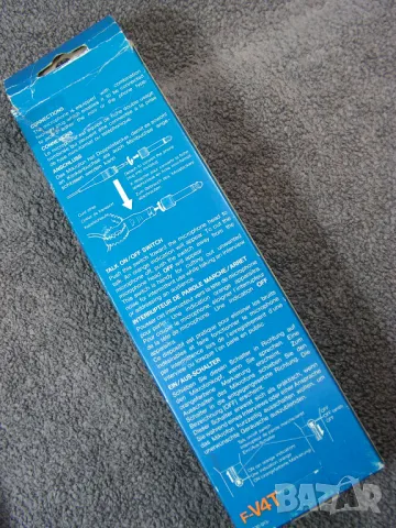  Динамичен микрофон „Sony” FV-4T Нов !, снимка 9 - Микрофони - 48661237