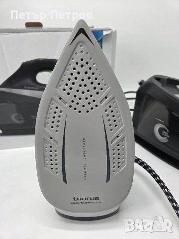 Чисто нова ютия парогенератор TAURUS 3000w, снимка 4 - Ютии - 52646868