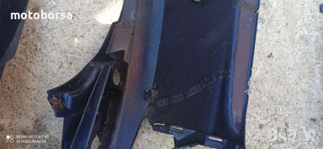 Suzuki Burgman 200i -спойлеи, снимка 2 - Части - 50759849