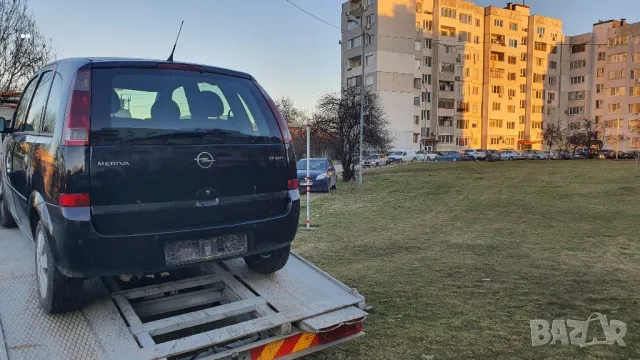 opel meriva 1.7 75к.с на части , снимка 3 - Автомобили и джипове - 49380798
