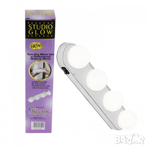 Studio Glow-безжично професионално осветление за грим, снимка 3 - Други - 33353753