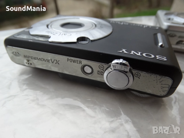 SONY DSC-W40 и SONY DSC-W55 ..., снимка 7 - Фотоапарати - 52856859