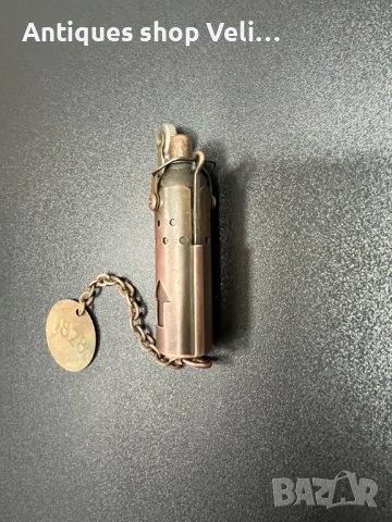 Стара бензинова запалка №4921, снимка 2 - Антикварни и старинни предмети - 43791630