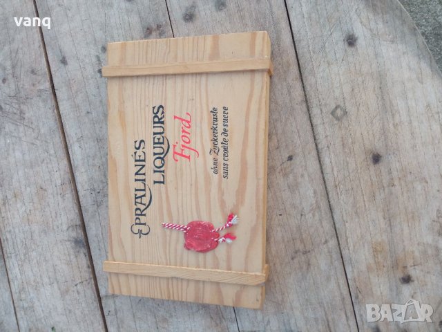 Дървена кутия, снимка 1