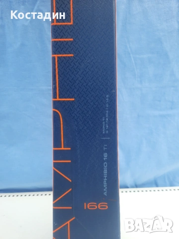 Карвинг ски 166см. Elan Amphibio 16 TI FX , снимка 6 - Зимни спортове - 52569762