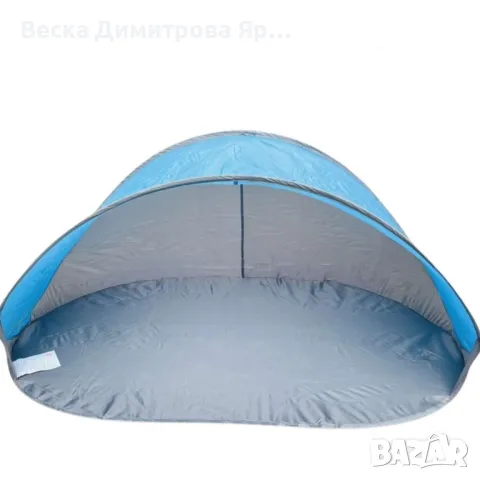 Поп-ъп шатра за плаж (Strandmuschel) – Cape Cool, 200 x 110 x 85 cm, снимка 7 - Други - 50395965