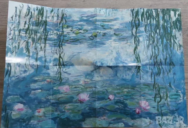 Пъзели от 1000 части - живопис маслени бои + аниминрано изображение, снимка 3 - Пъзели - 47258832