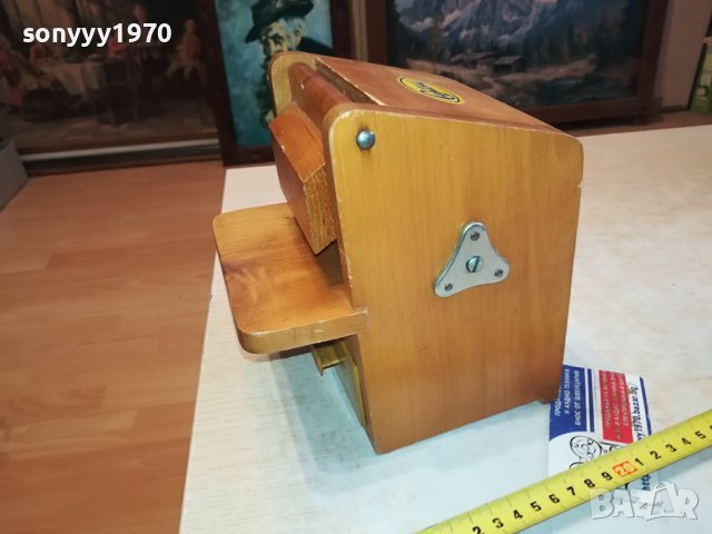 CANTONI-MADE IN ITALY-ВНОС SWISS 0502241121, снимка 5 - Колекции - 44140778