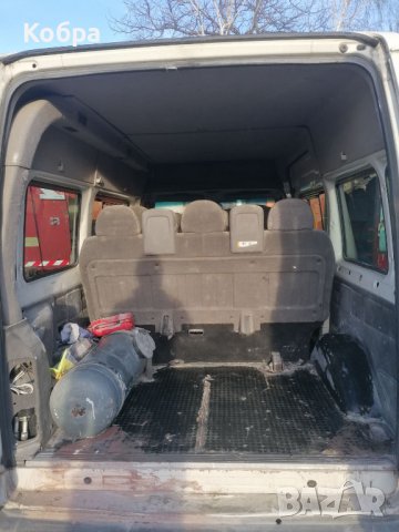 Ford Transit 2.5 Газ Бензин, снимка 8 - Бусове и автобуси - 43700410