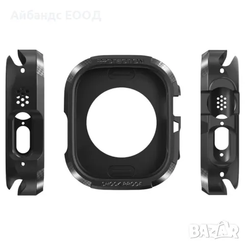 Удароустойчиво калъфче за AppleWatch ULTRA/SE/9/8/7/6/5/4, снимка 10 - Други - 49453547