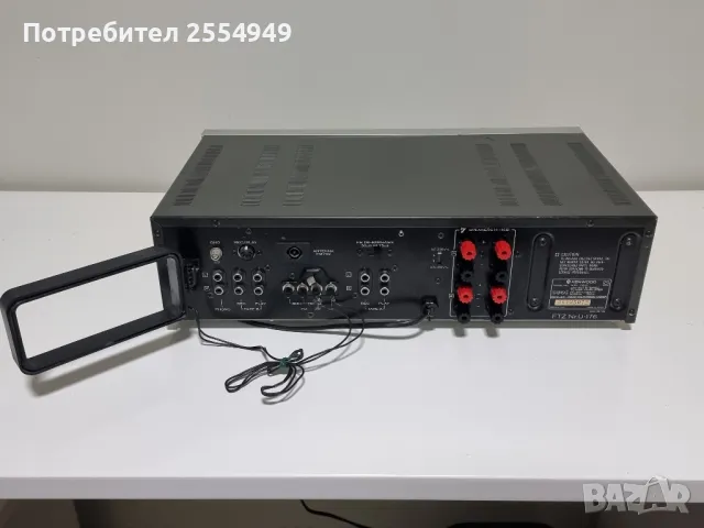 Kenwood KR-720 stereo receiver, снимка 8 - Ресийвъри, усилватели, смесителни пултове - 48827626