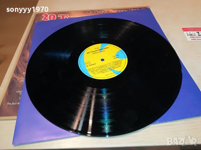 20 TRAUM-MELODIEN ANTHONY VENTURA-MADE IN GERMANY 2405221935, снимка 2 - Грамофонни плочи - 36864250